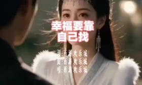 原创歌曲《幸福要靠自己找》